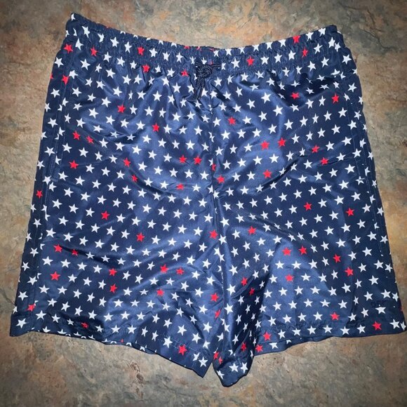 DSG Boys Train Shorts, XL, Star Pattern - Picture 1 of 8